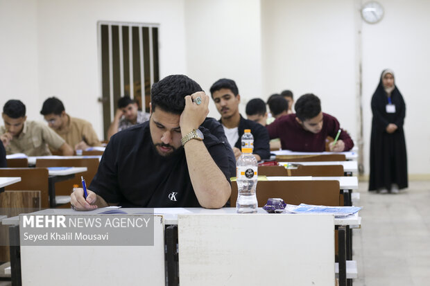 نوبت اول کنکور ۱۴۰۴ در اهواز