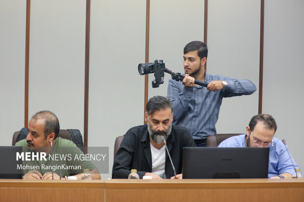 Press conference of 36th Tehran Intl. Book Fair (TIBF) 2025
