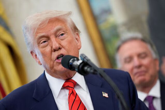 Trump again uses intmidating language against Iran