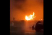 VIDEO: Aftermath of Pakistan attack on Indian air base