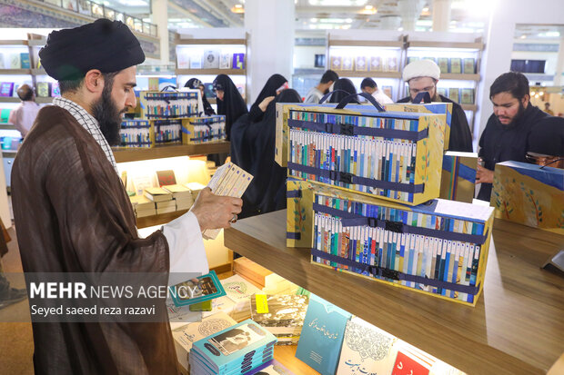 6th day of 36th Tehran Intl. Book Fair (TIBF)
