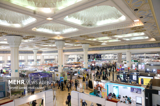 6th day of 36th Tehran Intl. Book Fair (TIBF)
