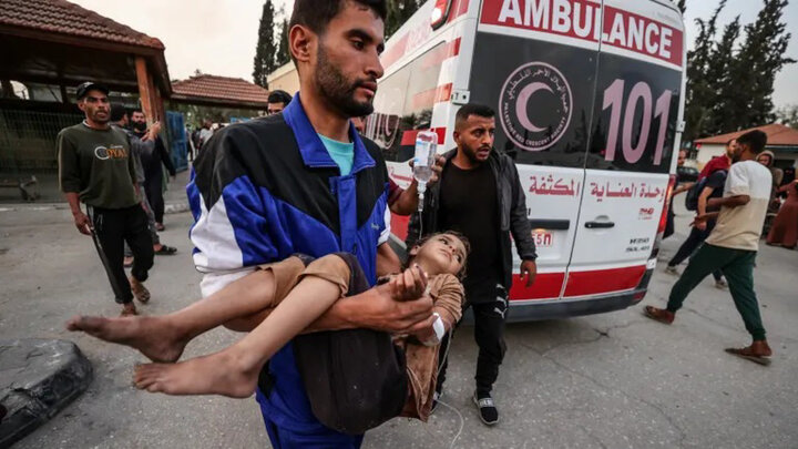 Israeli forces kill 136 Palestinians in Gaza in 24 hours