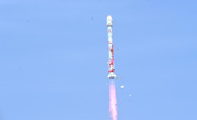 China's commercial rocket sends six satellites into space