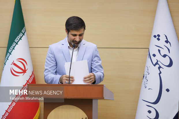 Guardian Council spokesman holds presser
