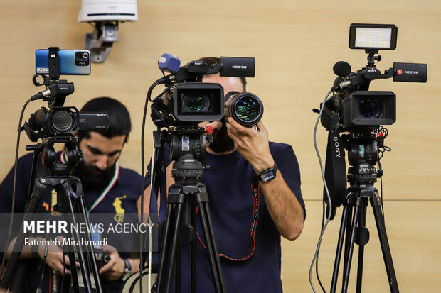 Guardian Council spokesman holds presser
