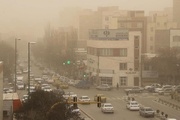 سرعت باد در زابل به ۱۰۱ کیلومتر بر ساعت رسید