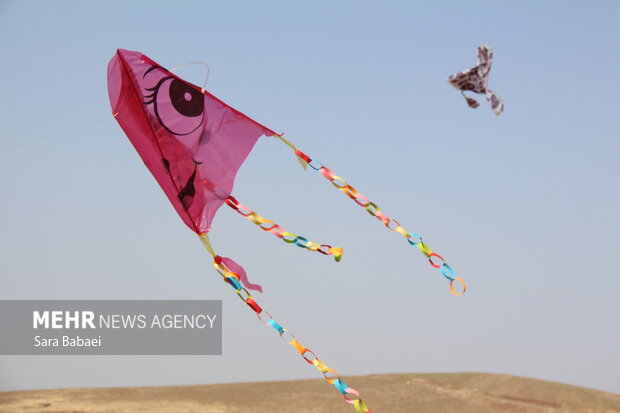 جشن بادبادکها در کرمانشاه