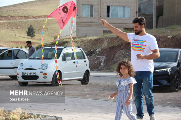جشن بادبادکها در کرمانشاه
