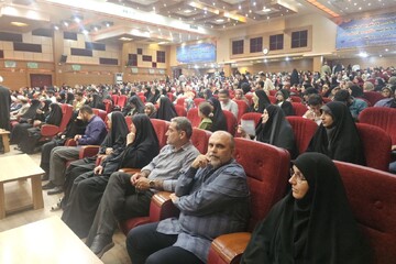 برگزاری همایش بزرگ خانوادگی «زندگی به روایت عشق» در رشت