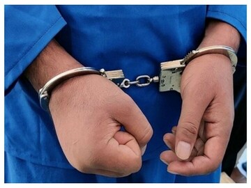 دستگیری قاتل بلافاصله پس از وقوع قتل در شیراز