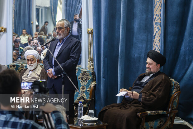 نشست خبری دبیر ستاد مرکزی بزرگداشت امام خمینی (ره)