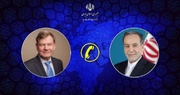 گفتگوی تلفنی وزرای خارجه ایران و آلمان