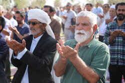 اقامه نماز عید سعید قربان در زاهدان