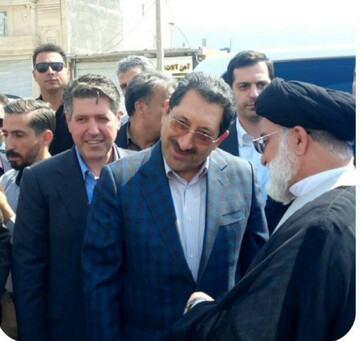 وزیر صمت از طرح های مهم صنعتی و عمرانی ایوان بازدید کرد