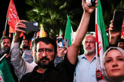 قدردانی مردم استان سمنان از انتقام سخت موشکی