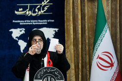 نشست خبری سخنگوی دولت