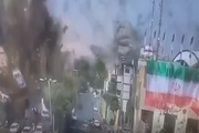 VIDEO: Moment when Israeli missile hit Tehran's Tajrish