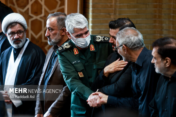 Commemoration ceremony of martyrs of Khatam al-Anbiya HQ
